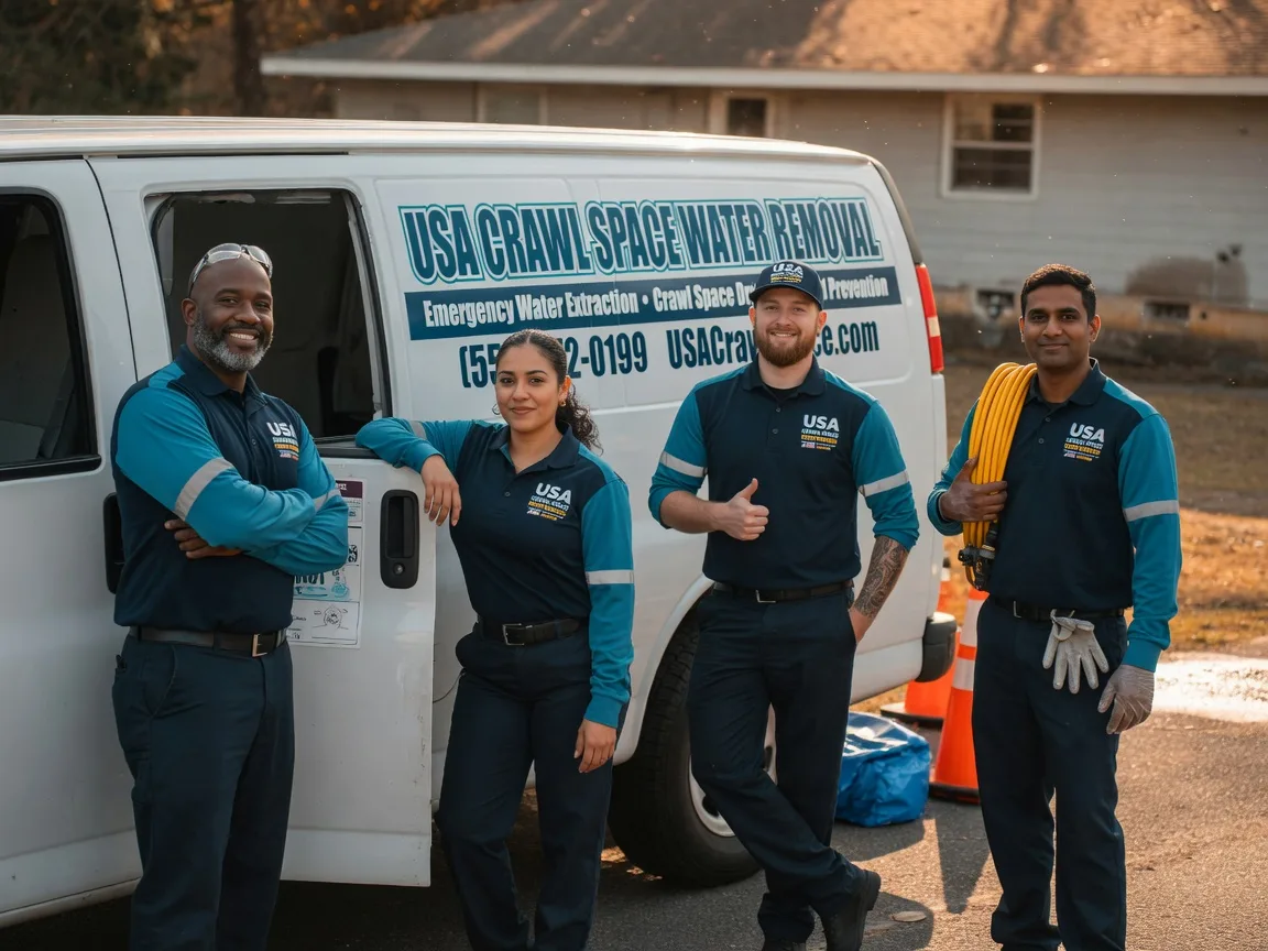 Crawl Space Water Removal company in Madison, MS