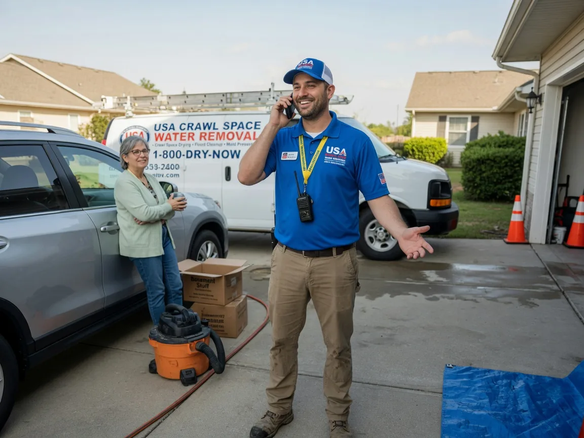 Crawl Space Water Removal Madison, MS FAQs